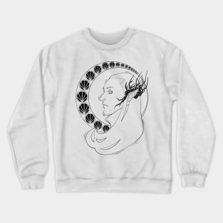 elvenking (black) Crewneck Sweatshirt